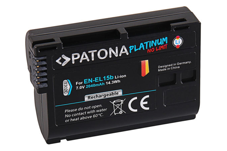 Akumulator Patona Platinium Nikon EN-EL15b