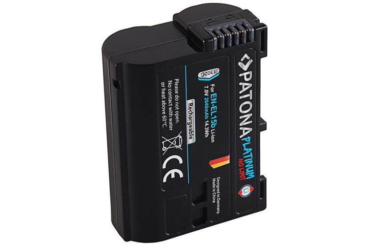 Akumulator Patona Platinium Nikon EN-EL15b