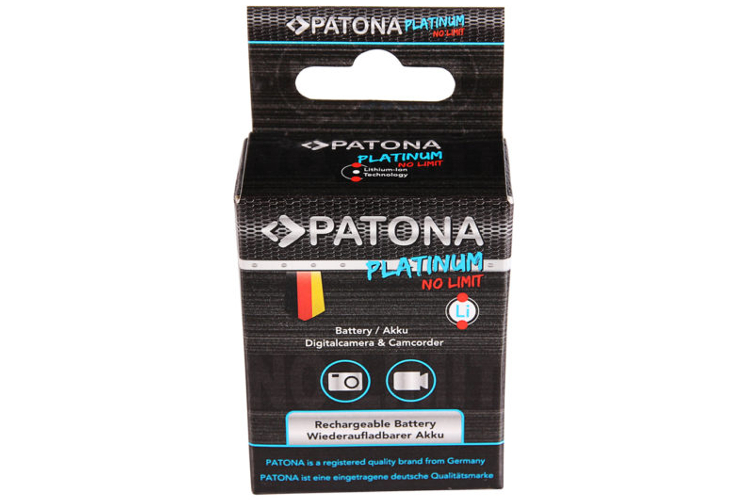 Akumulator Patona Platinium Nikon EN-EL15b