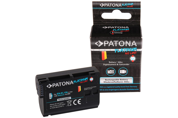 Akumulator Patona Platinium Nikon EN-EL15b