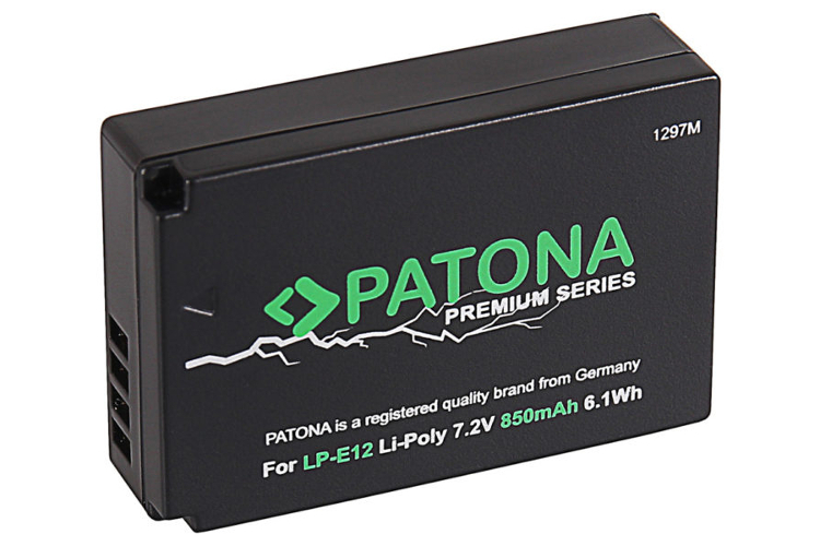 Akumulator Patona Canon LP-E12