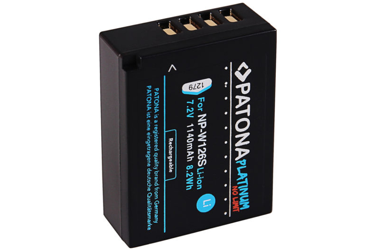 Akumulator Patona Fujifilm NP-W126S