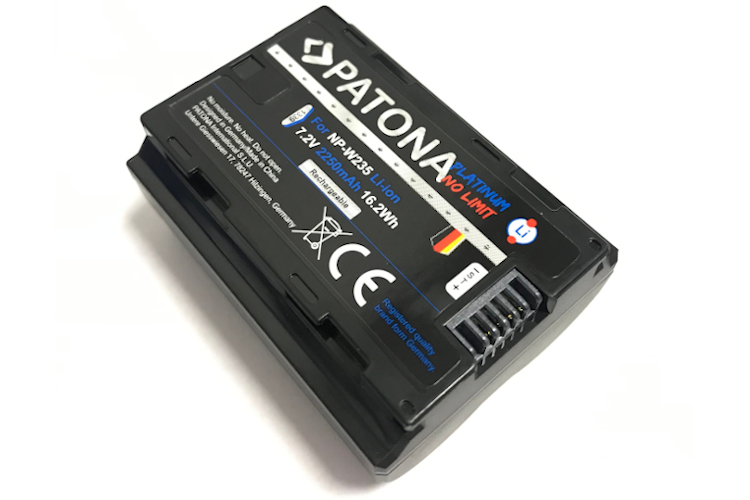 Akumulator Patona Fujifilm NP-W235