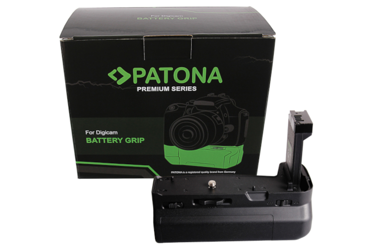 Grip PATONA Prem Canon EOS RP + pilot