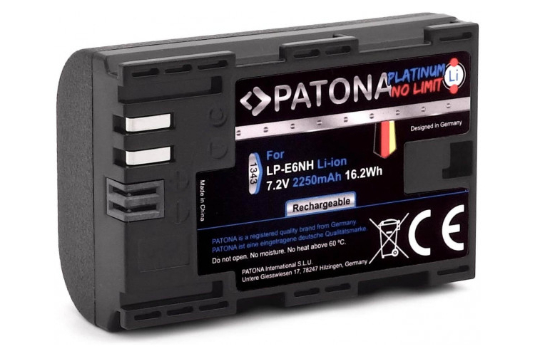 Akumulator Patona LP-E6NH (Canon)