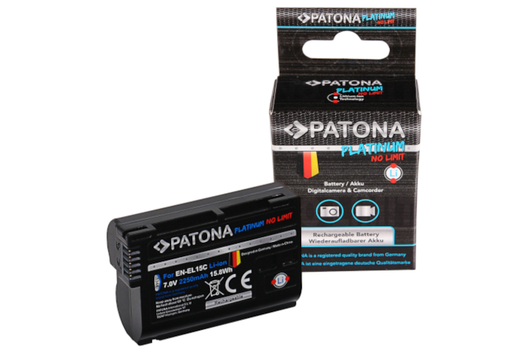 Akumulator Patona EN-EL15C Platinum (Nikon)