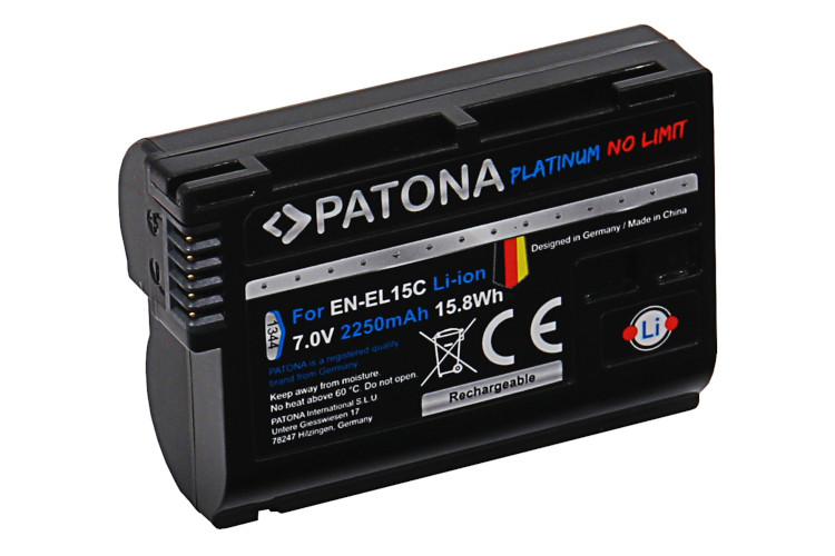 Akumulator Patona EN-EL15C Platinum (Nikon)
