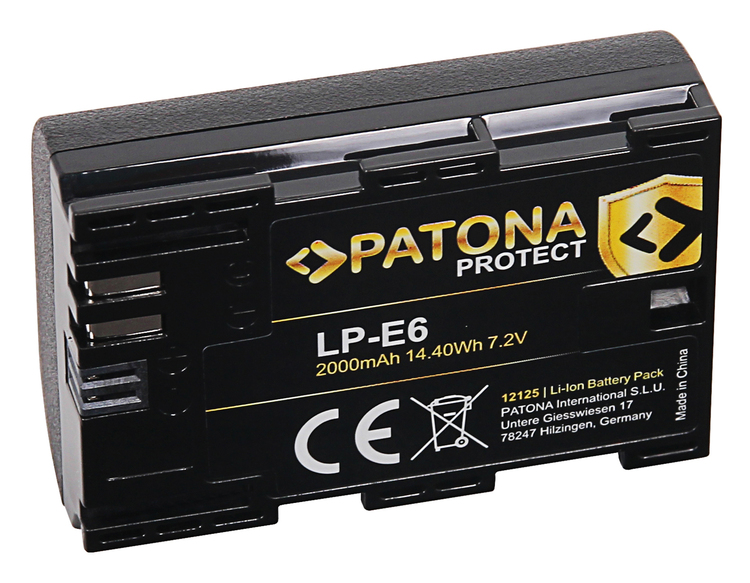 Akumulator Patona Protect Canon LP-E6