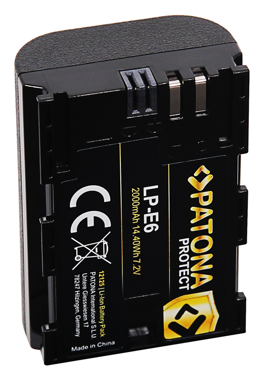 Akumulator Patona Protect Canon LP-E6