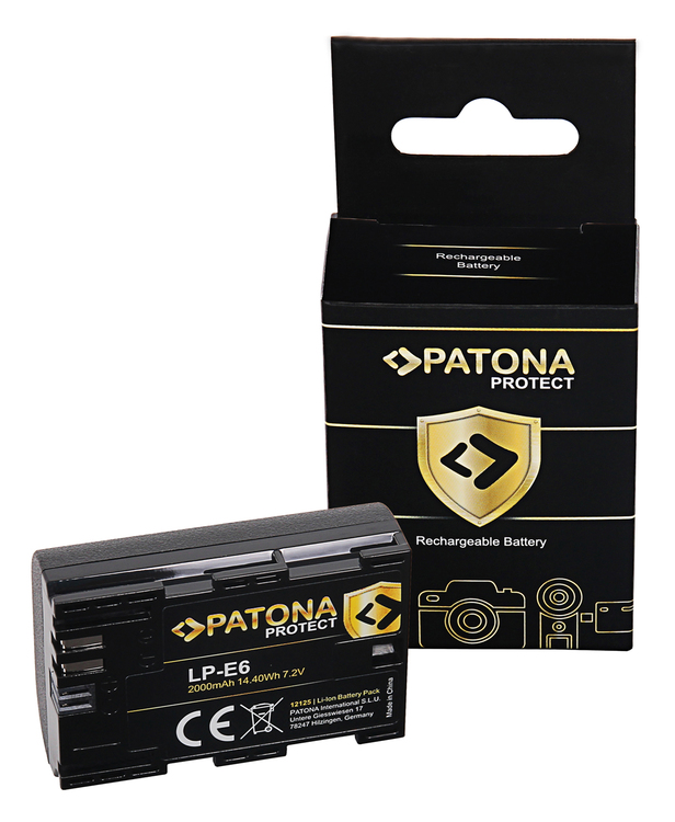 Akumulator Patona Protec Canon LP-E6