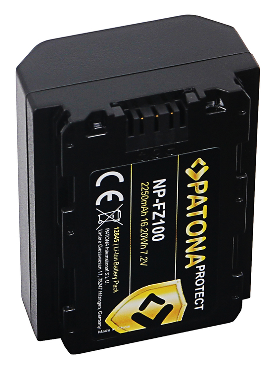 Akumulator Patona Protect Sony NP-FZ100