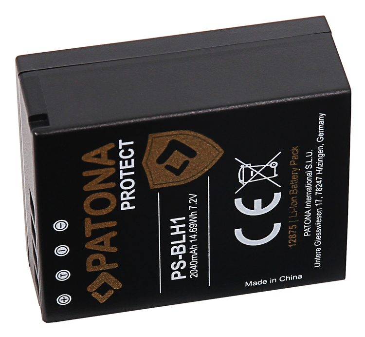 Akumulator Patona Protect Olympus BLH-1