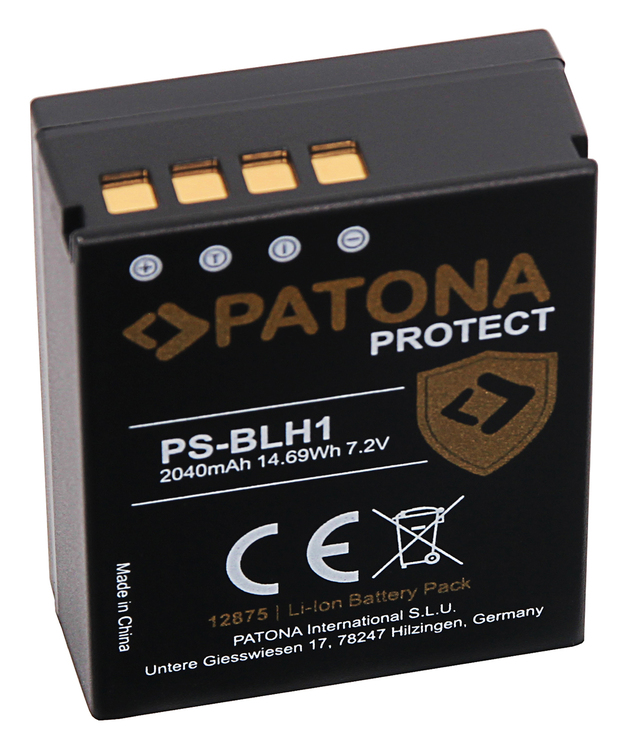 Akumulator Patona Protect Olympus BLH-1