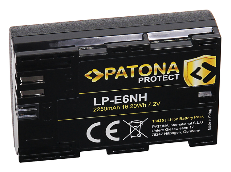 Akumulator Patona Protect Canon LP-E6NH