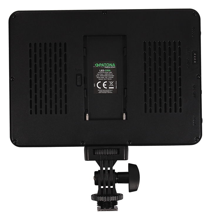 Lampa PATONA Premium Pro Panel  LED-320A