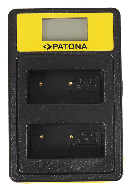 Ładowarka Podwójna Patona Smart Dual Lcd USB Nikon EN-EL14