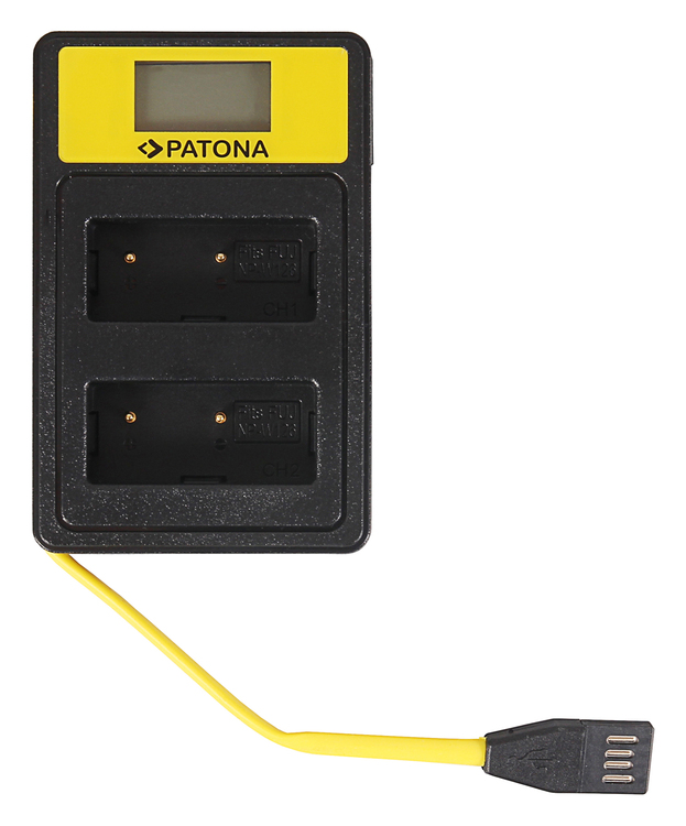 Ładowarka Podwójna Patona Smart Dual Lcd USB Nikon EN-EL14