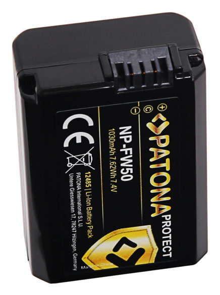 Akumulator Patona Protect Sony NP-FW50