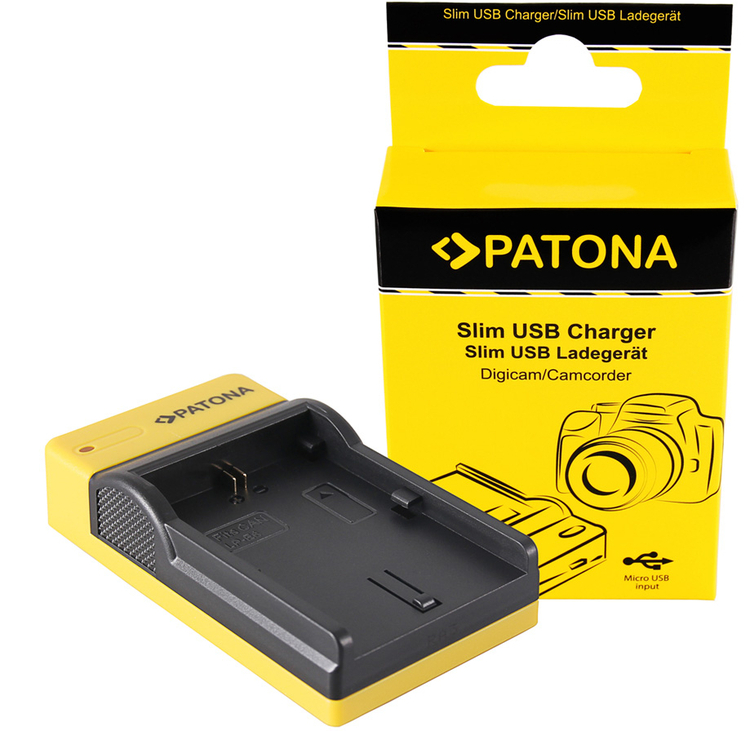 Ładowarka PATONA SLIM USB CANON LP-E6