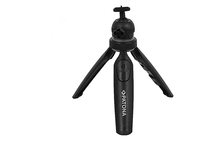 Uchwyt z Lampą PATONA Premium Vlogger Kit R2