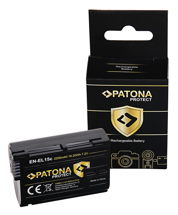 Akumulator Patona EN-EL15C Protect (Nikon)