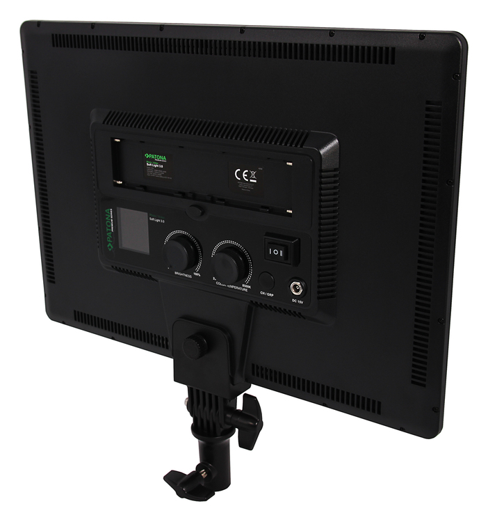 Lampa PATONA Premium Pro Panel  Soft Light 3.0