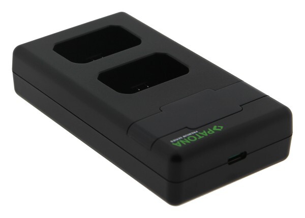 Ładowarka Patona Premium Twin Performance PD NP-FW50