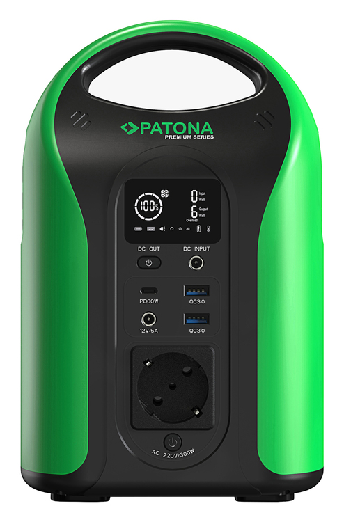 Przenośna stacja zasilania PATONA Premium 300/300W