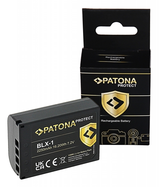 Akumulator Patona BLX-1 Protect (Olympus)