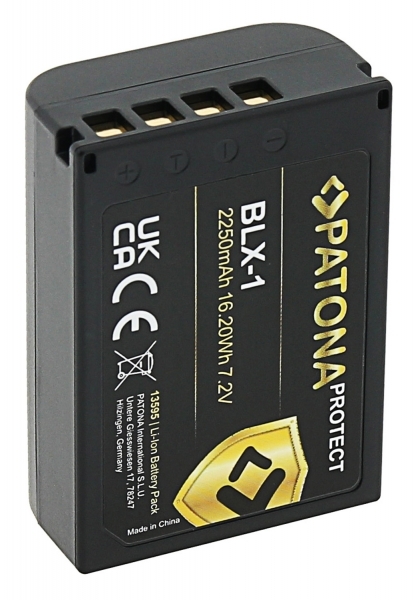 Akumulator Patona BLX-1 Protect (Olympus)