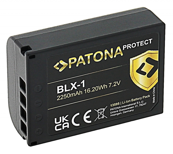 Akumulator Patona BLX-1 Protect (Olympus)