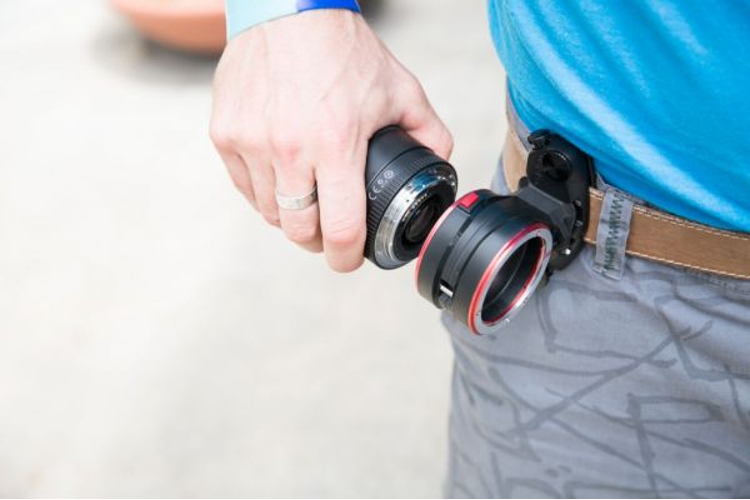 Adapter Peak Design LENS do mocowania obiektywów Sony E/FE