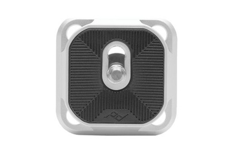 Uchwyt Peak Design Capture V3 z płytką standard - srebrny