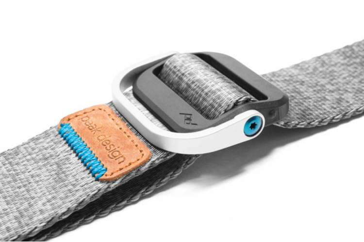 Peak Design Pasek na szyję lub ramię SLIDE LITE v3 popielaty do lekkich aparatów