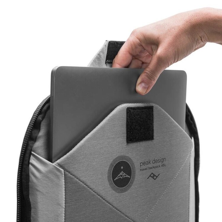 Plecak Travel Line Peak Design Travel Backpack 45L Sage – szarozielony