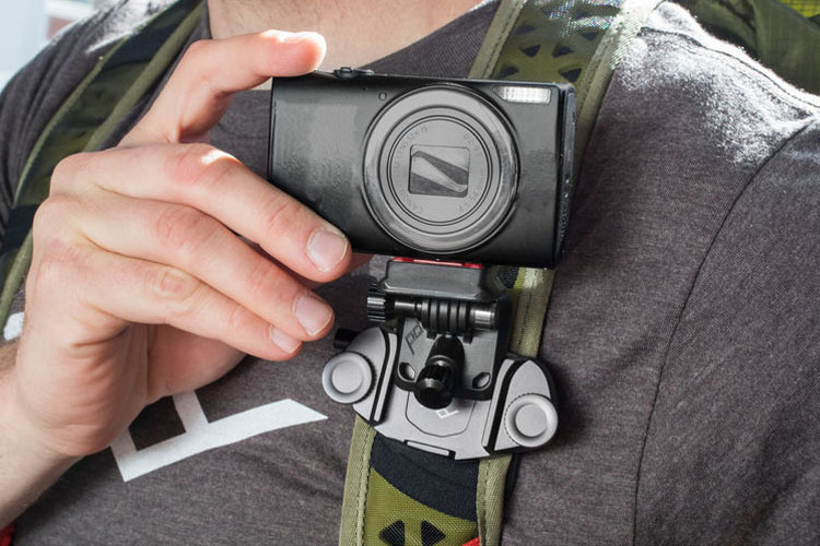 Adapter Peak Design P.O.V. do kamer sportowych