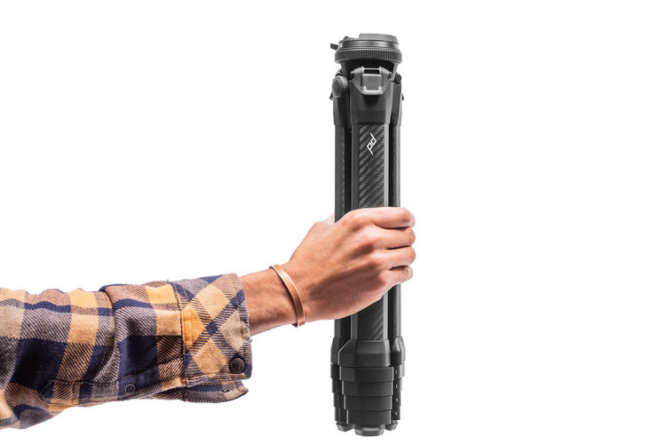 Statyw Peak Design Travel Tripod włókno węglowe