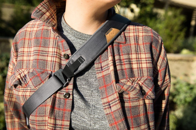 Torba PEAK DESIGN Everyday Sling 3L - Popielata - EDLv2