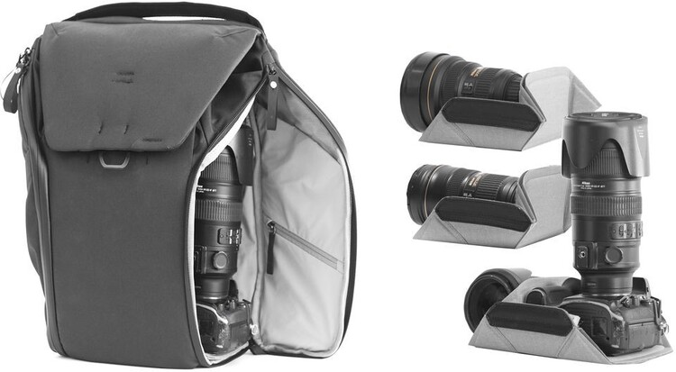 Plecak PEAK DESIGN  Everyday Backpack 20L v2 - Czarny - EDLv2