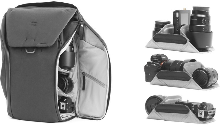 Plecak PEAK DESIGN  Everyday Backpack 20L v2 - Czarny - EDLv2