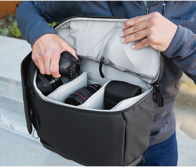 Plecak PEAK DESIGN  Everyday Backpack 20L v2 - Czarny - EDLv2