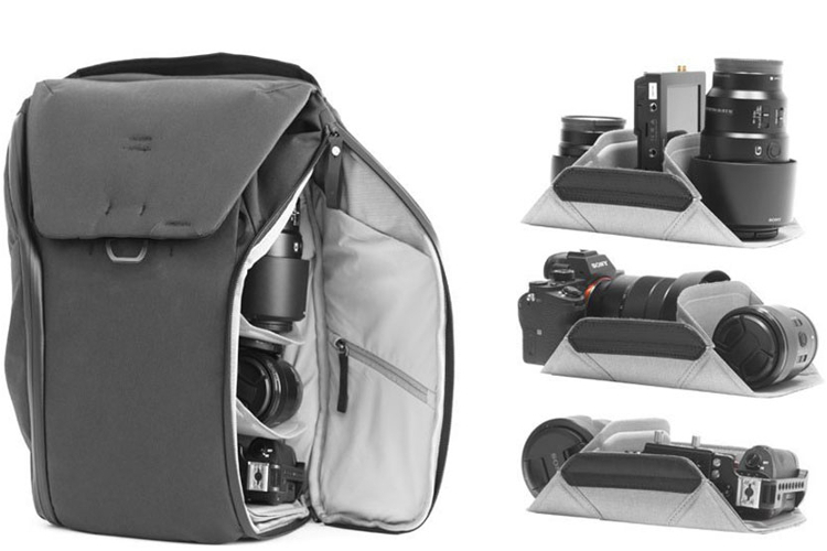 Plecak PEAK DESIGN  Everyday Backpack 20L v2 - Grafitowy - EDLv2