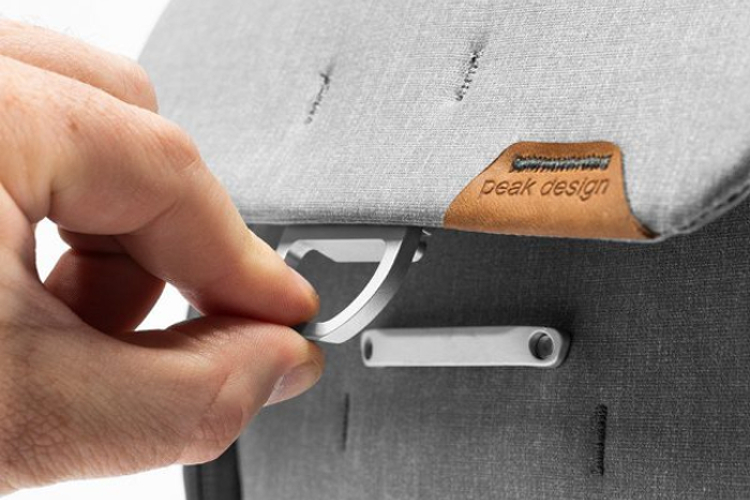 Plecak PEAK DESIGN  Everyday Backpack 20L v2 - Popielaty - EDLv2