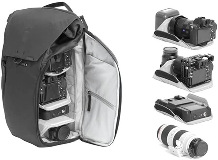 Plecak PEAK DESIGN  Everyday Backpack 30L v2 - Czarny - EDLv2