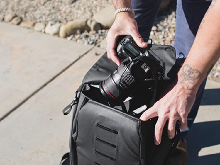 Plecak PEAK DESIGN  Everyday Backpack 30L v2 - Czarny - EDLv2