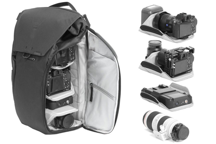 Plecak PEAK DESIGN  Everyday Backpack 30L v2 - Grafitowy - EDLv2