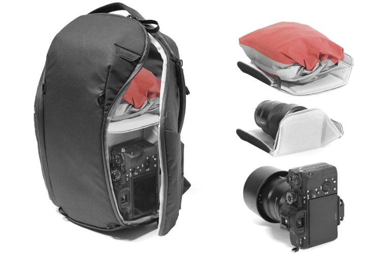 Plecak PEAK DESIGN Everyday Backpack 15L Zip - Popielaty - EDLv2