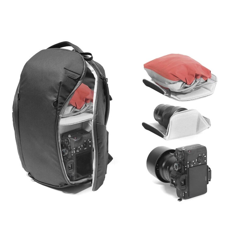 Plecak PEAK DESIGN Everyday Backpack 15L Zip - Niebieski - EDLv2