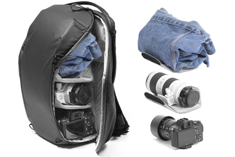 Plecak PEAK DESIGN Everyday Backpack 20L Zip - Niebieski - EDLv2