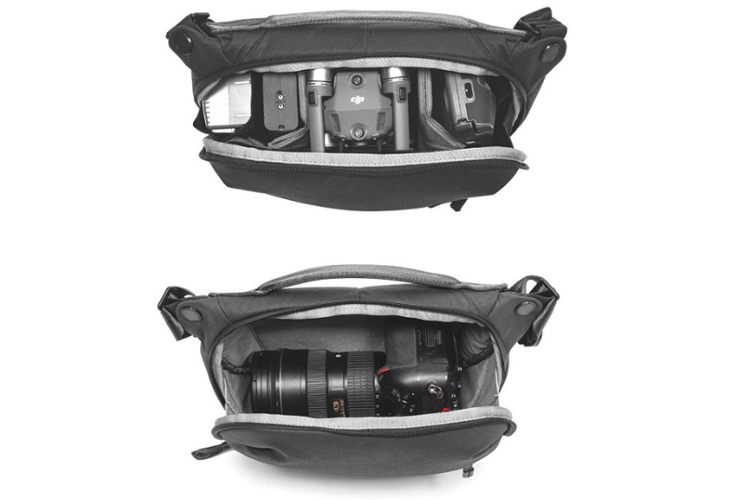 Torba PEAK DESIGN Everyday Sling 6L - Popielata - EDLv2